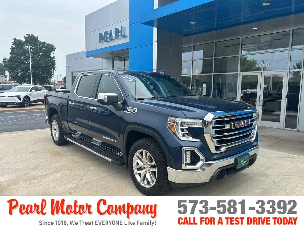 2021 GMC Sierra 1500 SLT for sale at Pearl Motor, Mexico MO