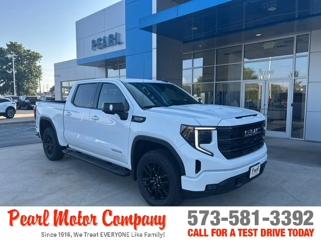 2026 GMC Sierra 1500 Elevation for sale at Pearl Motor, Mexico MO