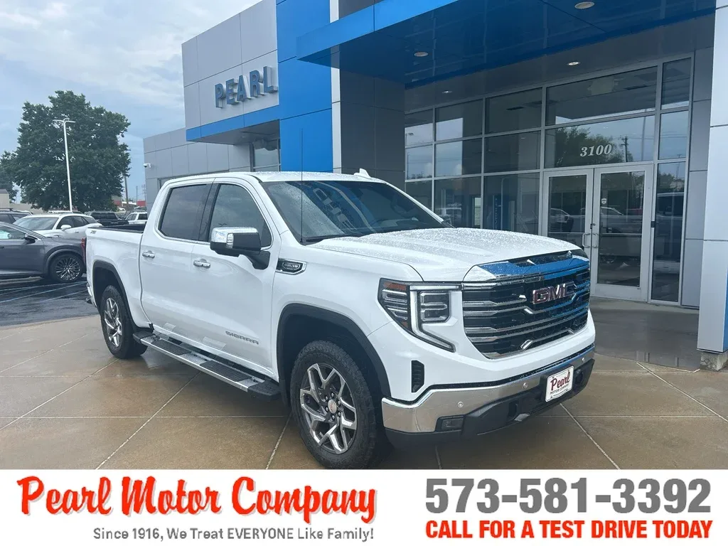 2026 GMC Sierra 1500 SLT for sale at Pearl Motor, Mexico MO