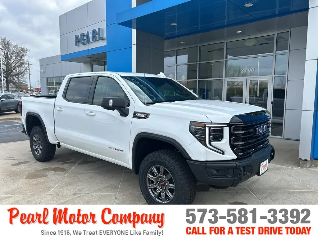 2026 GMC Sierra 1500 AT4X for sale at Pearl Motor, Mexico MO