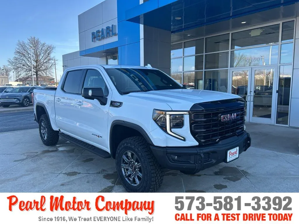 2026 GMC Sierra 1500 AT4X for sale at Pearl Motor, Mexico MO