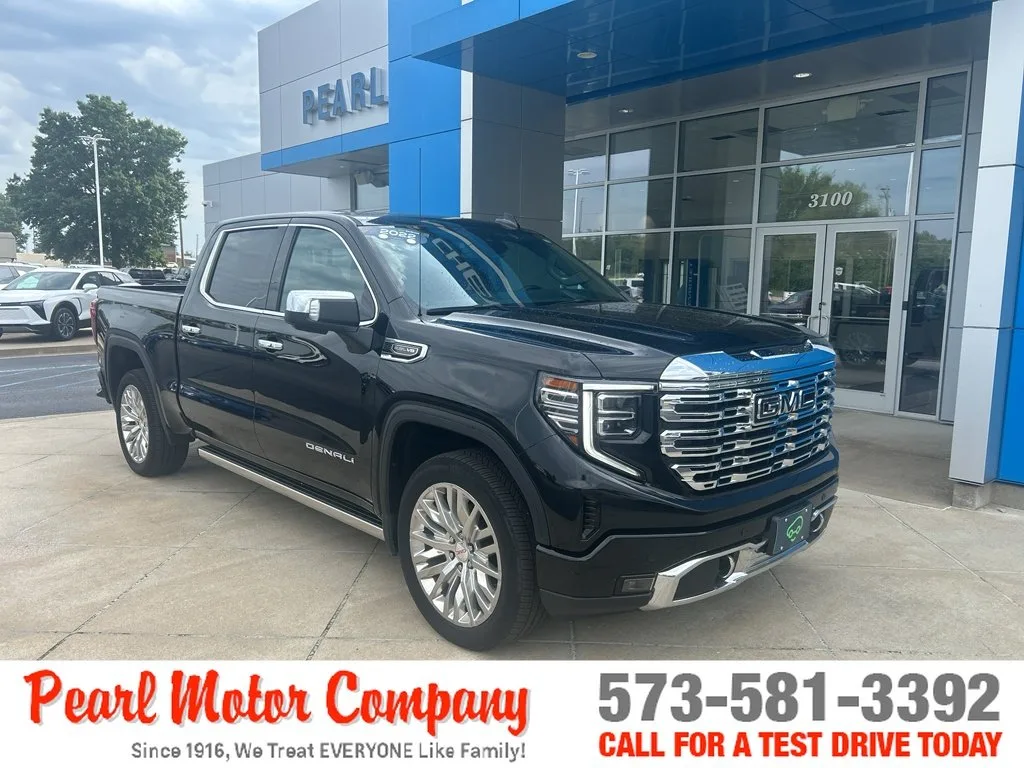 2022 GMC Sierra 1500 Denali Denali for sale at Pearl Motor, Mexico MO