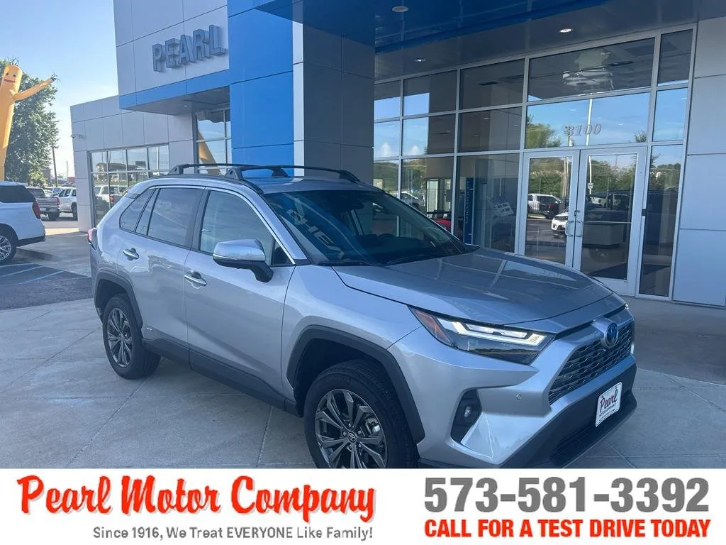2025 Toyota RAV4 Limited for sale at Pearl Motor, Mexico MO