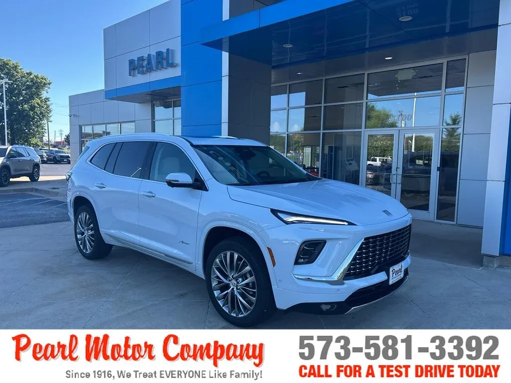 2026 Buick Enclave Avenir for sale at Pearl Motor, Mexico MO