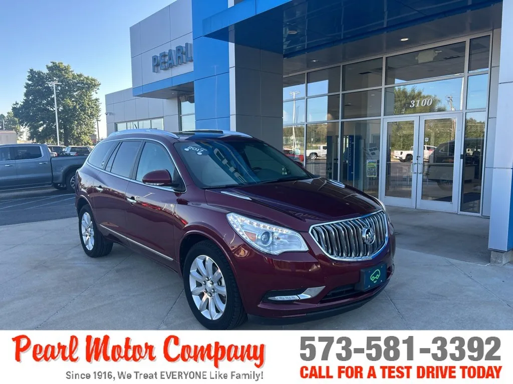 2017 Buick Enclave Premium for sale at Pearl Motor, Mexico MO