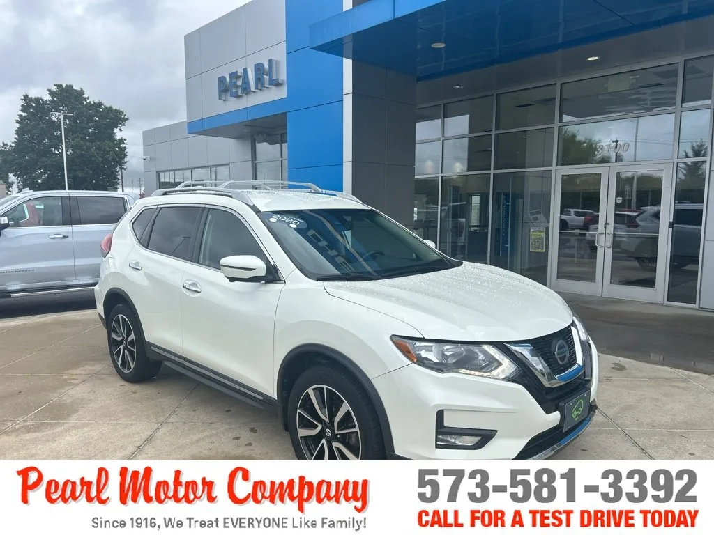 2020 Nissan Rogue SL for sale at Pearl Motor, Mexico MO