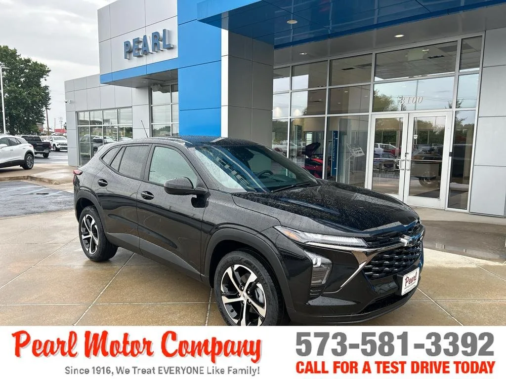 2026 Chevrolet Trax RS for sale at Pearl Motor, Mexico MO