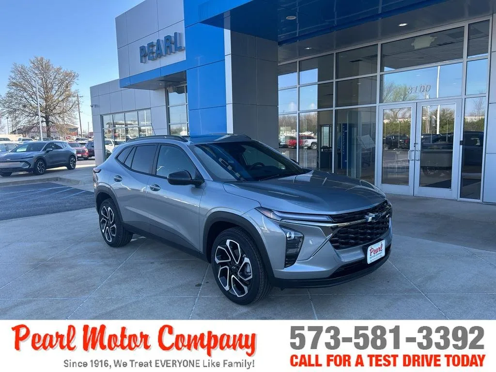 2026 Chevrolet Trax RS for sale at Pearl Motor, Mexico MO