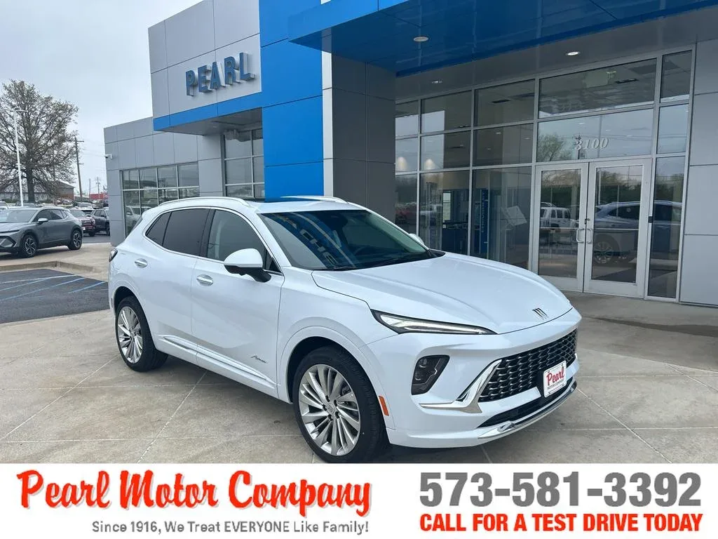 2026 Buick Envision Avenir for sale at Pearl Motor, Mexico MO
