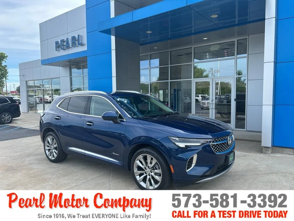 2023 Buick Envision Avenir for sale at Pearl Motor, Mexico MO
