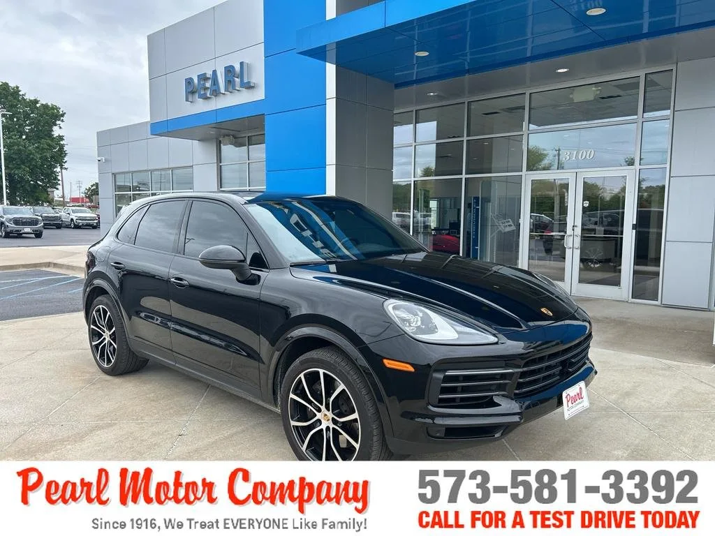 2023 Porsche Cayenne Base for sale at Pearl Motor, Mexico MO